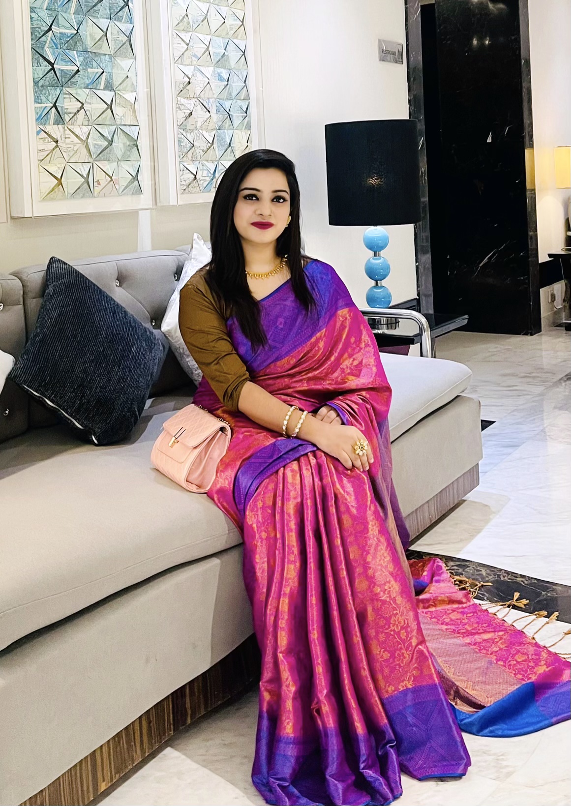 প্রিমিয়াম soft সিল্ক শাড়ি