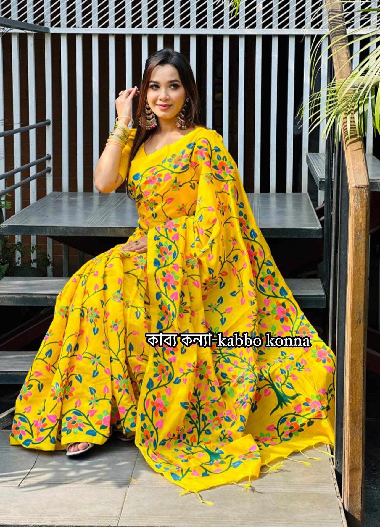 প্রিমিয়াম soft সিল্ক শাড়ি