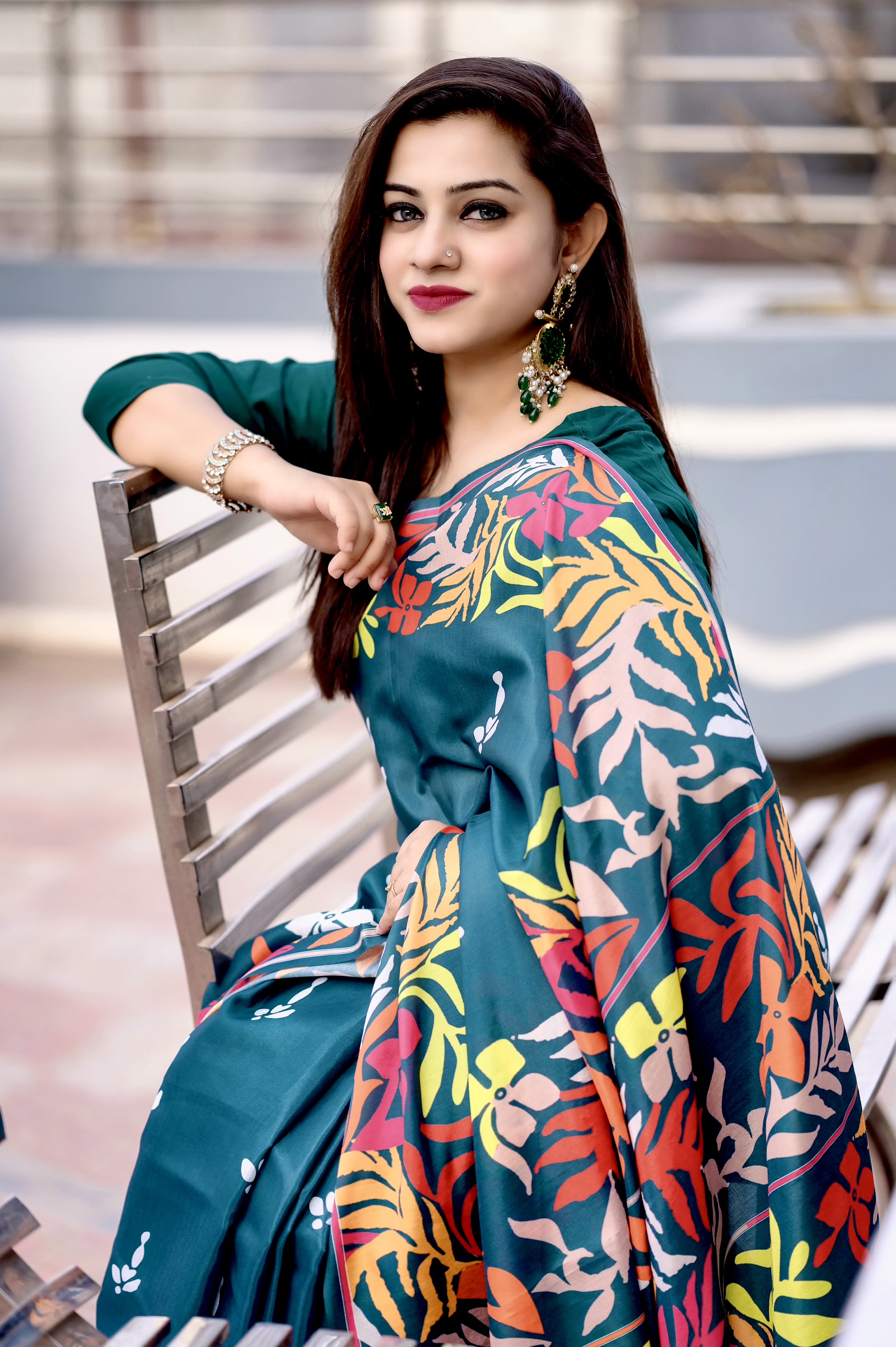 প্রিমিয়াম সফট সিল্ক শাড়ি